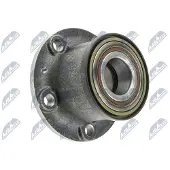 NTY Radlagersatz Hinten Hinten Links Hinten Rechts für FIAT Ducato Kastenwagen (250, 290) KLT-FT-014