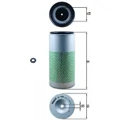 MAHLE ORIGINAL Luftfilter LX 952