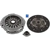 SACHS Kupplungssatz Kupplung für CITROËN JUMPER Kasten (244) 3000 951 613