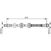 Bosch Bremsschlauch 1 987 481 A01