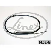 Linex Seilzug, Feststellbremse 14.02.49 Links