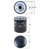 MAHLE ORIGINAL Ölfilter OC 503 für Ford Citroën Peugeot Talbot Ldv Daf Granada II CX