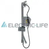 Electric Life ZR BM717 L Fensterheber Hinten Links für BMW 5 Limousine (E60) 5 Touring (E61)