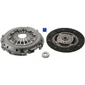 SACHS Kupplungssatz Kupplung für DACIA Lodgy (JS) 3000 950 647