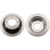 TRW Bremsscheibe DF6350 hinten, belüftet, 1 Stück