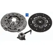 SACHS Kupplungssatz Kupplung für VW Transporter V Bus (7HB, 7HJ, 7EB, 7EJ, 7EF, 7EG, 7HF, 7EC) 3000 990 627
