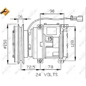 NRF Klimakompressor 32243
