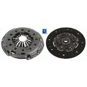 SACHS Kupplungssatz Kupplung für VW CRAFTER 30-50 Kasten (2E) 3000 951 655