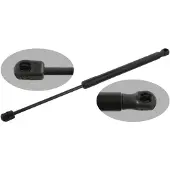 SWAG 30 93 1652 Gasfeder Heckklappendämpfer für SKODA Fabia I Combi (6Y5) 440mm