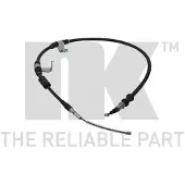 NK Handbremsseil Seilzug Feststellbremse für CHEVROLET NUBIRA Kombi Links 905019