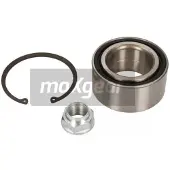 MAXGEAR Radlagersatz Hinten für LAND ROVER Range Rover Evoque (L538) 86mm 33-1052