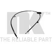 NK Handbremsseil Seilzug Feststellbremse für OPEL ZAFIRA TOURER C (P12) 9036166