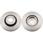 TRW Bremsscheibe DF6508S vorne, belüftet, 1 Stück