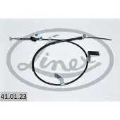 Linex Handbremsseil 41.01.23 Rechts für SUZUKI SWIFT III (MZ, EZ) 1625mm