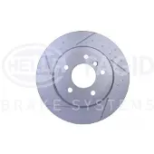 HELLA PAGID Bremsscheibe PRO 8DD 355 123-031