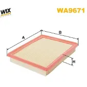 WIX FILTERS Luftfilter WA9671