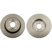 TRW Bremsscheibe DF4691 hinten, voll, 1 Stück