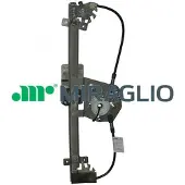 MIRAGLIO 30/1187 Fensterheber Hinten Links für OPEL Astra H Caravan (A04) Astra H Schrägheck (A04) Astra H GTC (A04) Astra H TwinTop (A04)