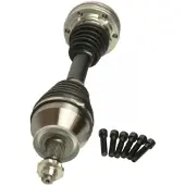 MAXGEAR 49-2484 Antriebswelle Vorne Links für VW POLO (9N) für SEAT Ibiza III Schrägheck (6L) für SKODA FABIA (6Y2)
