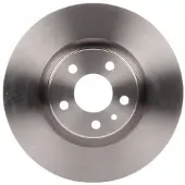 Bosch Bremsscheibe 0986479558 belüftet 284mm 22mm für FIAT