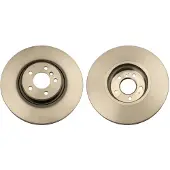 TRW Bremsscheibe DF6408S vorne, belüftet, 1 Stück