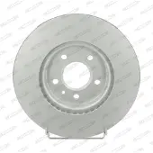 FERODO Bremsscheibe DDF2191C-1 vorne, belüftet, 1 Stück