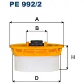 FILTRON Kraftstofffilter PE 992/2