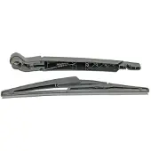METZGER 2190267 Wischerarm Scheibenwischerarm Hinten mit Wischblatt für OPEL Astra G Caravan (T98) ASTRA G Kasten (F70)