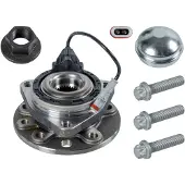 SWAG Radlagersatz Vorne Links für OPEL ZAFIRA B (A05) Schrägkugellager 90mm 40 93 1136