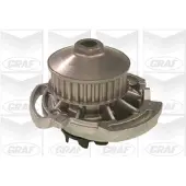 Graf Kühlmittelpumpe Wasserpumpe für VW GOLF II (19E, 1G1) PA425