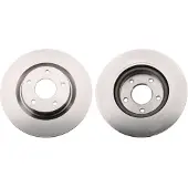 TRW Bremsscheibe DF6533 vorne, belüftet, 1 Stück