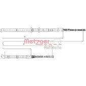 METZGER Seilzug, Feststellbremse 10.7503