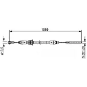 Bosch Seilzug, Feststellbremse 1 987 482 547