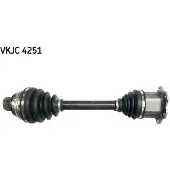 Skf VKJC 4251 Antriebswelle Vorne Links Vorne Rechts für AUDI A6 Avant (4G5, 4GD, C7) A6 Limousine (4G2, 4GC, C7)