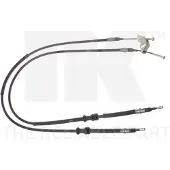 NK Seilzug, Feststellbremse [Hersteller-Nr. 9036101] für Vauxhall, Opel