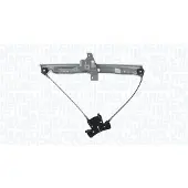 MAGNETI MARELLI 350103134800 Elektrischer Fensterheber Hinten Links passend für PEUGEOT 508 SW I (8E) 508 I (8D) Limousine