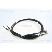 TRISCAN 1x Handbremsseil Scheibenbremse Hinterachse [Hersteller-Nr. 814024172] für Vauxhall, Opel, Chevrolet