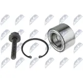 NTY Radlagersatz Vorne Vorne Links Vorne Rechts für VW Amarok Pickup (2HA, 2HB, S1B, S6B, S7A, S7B) KLP-VW-024