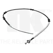 NK Seilzug, Feststellbremse [Hersteller-Nr. 9023179] für Fiat, Vauxhall, Opel