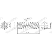 Monroe Fahrwerksfeder SPRINGS SP4093