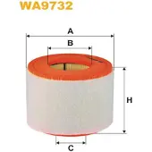 WIX FILTERS Luftfilter WA9732