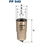 FILTRON Kraftstofffilter PP940
