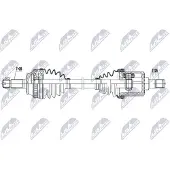 NTY NPW-LR-037 Antriebswelle Vorne Rechts für LAND ROVER Freelander SUV (L314) Freelander SUV Cabrio (L314)