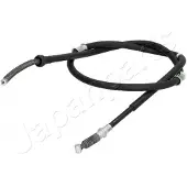 Japanparts Seilzug, Feststellbremse BC-551L