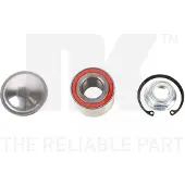 NK Radlagersatz hinten [Hersteller-Nr. 763938] für Nissan, Dacia, Lada, Renault