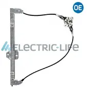 Electric Life ZR FT906 L Manuell Fensterheber Links für FIAT Seicento / 600 Schrägheck (187)