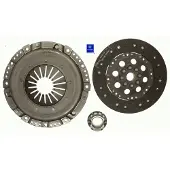 SACHS Kupplungssatz 3000 318 001 passend für MERCEDES-BENZ Stufenheck (W124)