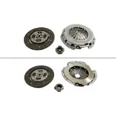 KAWE Kupplungssatz Kupplung für OPEL COMBO Kasten/Kombi (X12) 961878