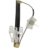 VAICO V10-2236 Elektrischer Fensterheber Hinten Rechts für AUDI A4 Avant (8K5, B8) A4 Limousine (8K2, B8) A4 Allroad (8KH, B8)