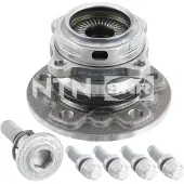SNR Radlagersatz Hinten Rechts Hinten Links für BMW 1 Schrägheck (F40) R150.61